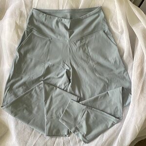 Light Green High-Waisted Leggings